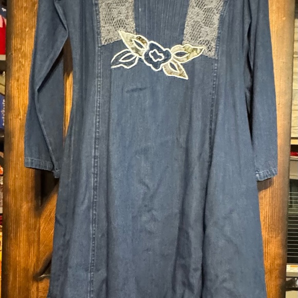 Jean jacket/duster - Picture 1 of 5